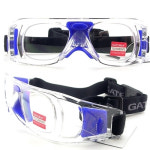 눈보호 01 농구 축구 수상스키 스포츠고굴 투명블루 : 그린아이안경