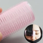 가벼운 무겁지않은 미용재료 구르프 구루뽕 헤어롤 세팅롤 앞머리말기 앞머리롤 6개입 : 오데트몰