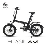 전주AU테크 스카닉AMI 36v 7.5ah 500W 접이식 전기자전거 : 전주에이유테크