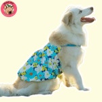 멍빅 중형견옷 대형견 플라워 원피스 멍피스 강아지옷 : 멍빅