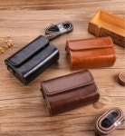 미러리스 필름 컴팩트 카메라 가죽파우치 가방 M1 : 마켓1272