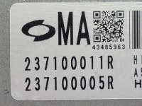 SM5 L43 ECU 중고 (구매전전화필수) 237100011R / 237100005R MA : 차차 모터스