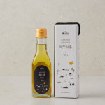 국내산 참깨 100프로 [ 이웃사촌 국산 참기름 180ml ] 저온 압착 기름 : 싸리재