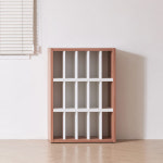 ED1001 3단 15칸 높은책장 틈새 책수납장 거실 서재 인테리어 책장 840 : 엘리퍼니처