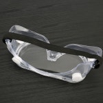 안경위 부드러운 착용감 보안경 고글 작업안경 눈보호 : wiztem