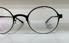 HAMBURG 함부르크 CLASSIC h9645 가벼운 초경량안경 티타늄 : 이안경