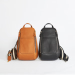 블랭크비 슬링백 Sling Bag 2컬러 미니크로스백 천연소가죽 남녀공용 : 블랭크비