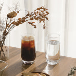 롱 유리컵 고급 심플 유리잔 아이스커피 550ml : 승승shop