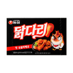 농심 닭다리 핫 숯불바베큐맛 66g / 1개 : 노른자마트