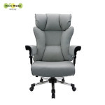 포츠체어 라이트그레이 사무용 사무실 PC방쇼파 컴퓨터 중역 공부책상 게임 사장님 편한의자 : 메이드드림