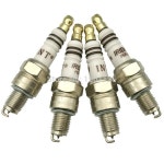 4pcs INT 정품 이리듐 점화 플러그 HIX-C7 U22FSZU Z7G CR7HIX CR7HSA CR7HGP IUF22 J4520IUF22 90793-22114 : 루나파몰D