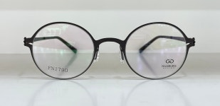 HAMBURG 함부르크 CLASSIC h9645 가벼운 초경량안경 티타늄 : 이안경