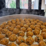 [히든상품] 매콤 미친 김치 손만두 굴림만두 맛집 (약 525g/15개입) : 홍가네집만두