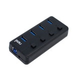 USB 3.0 허브 유전원 4포트 확장 멀티 HUB  NX778-1 : 씨에스플레이