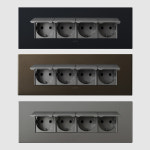 르그랑 아테오 유럽형 스위치 1로 4구 : 탄젠트