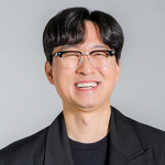 경성 우미관52 하금테 지적인 연예인 협찬 남성 중년 직장인 안경 : 안경할인마트