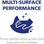 Purell 퓨렐 헬스케어 다목적 세정제 세제 안티박테리아 클리너 스프레이 무향 946ml 6팩 : 노벰브레