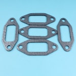 머플러 배기 가스켓 키트 HUSQVARNA 362 365 371 372 385 390 체인톱 503775901 Jonsered 2063 2071 2163 2165 로트당 5 개 : 알통알밤몰
