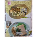 메밀묵가루 500g : 곰소식자재