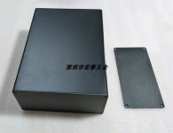 80160-220mm 악기 알루미늄 프로파일 쉘 DIY 전자 합금 섀시 : 그린팬더샵