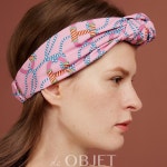 [HERMES] 에르메스 카누 H 가비 헤드밴드 [여러컬러] Canoe H Gabi headband H231035G : 드오브제