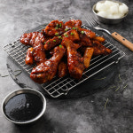 아이엠소스 숯불바베큐치킨양념  1kg 매콤 소스 새맛바베큐 : 아이엠소스