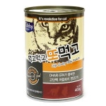 테비토퍼 먹고먹고 또먹고 400g x 12개 참치 오리지널 고양이캔 : 우다다냥이