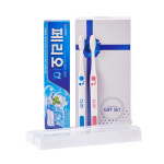 치약칫솔세트 구강건강선물 홍보 답례품 페리오치약1P크리오칫솔2P (5종) : 동아씨앤씨