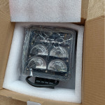 LED 레드 라이트 지게차 U 아크 경고등 후진 안전 영역 표시 안전 램프 경고등 : 더베스트직구