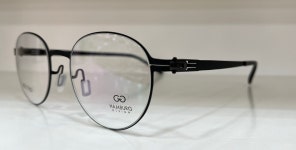 HAMBURG 함부르크 CLASSIC h9660 가벼운 초경량안경 티타늄 : 이안경