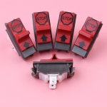 Husqvarna 362 365 371 372 385XP 336 339XP 체인톱 예비 교체 도구 부품용 온 오프 스톱 스위치 로트당 5 개 : 알통알밤몰