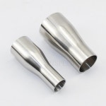 SUS 304 스테인리스 스틸 위생 파이프 피팅 홈브루 맥주, 맞대기 용접 감속기, OD 19mm 25mm : 루나파몰D