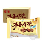 대용량 간식 사무실 간식 자유시간 미니180g 12입 : 드림 shop