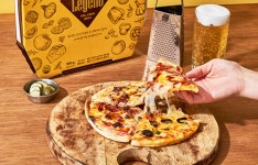 레게노 수제 화덕 조각피자 4종 2판세트 [페페로니 / 로제 / 크랜베리 / 통팥] : 고소한 지삐네