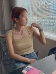 실버 하트 목걸이 : 데이오프모드