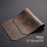 [다도 러너] 예향원 특수가공 고급 극세사 다석 양면 티테이블 매트 E-9700 : 예향원