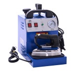 세탁소 스팀다리미 고출력 공업용 기계 세탁물 : 하기스토리