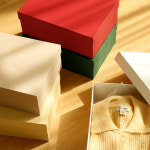 고급 선물 상자 7호 - 대형 포장 무지 싸바리 박스 의류 꽃 선물용 큰 패키지 케이스 화이트 1개 : 케이스맨