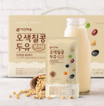 자연채움 오색칠콩 두유 무가당 20팩+고칼슘 20팩 : 자연채움