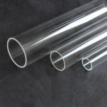 아크릴 파이프 지름170mm 8T 캐스팅 투명 길이 1M 관 원통형 : 아코빅스