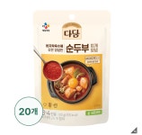 [무료배송] 다담 찌개양념 130g x 20 : 코스트코 만만세