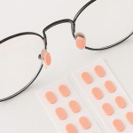 안경 논슬립 흘러내림 방지 코받침 쿠션 4쌍 1세트 : 이우리빙