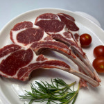 양고기 양갈비 양꼬치 호주산 프렌치랙 650g~700g 원육 갈비대 캠핑 냉동 : 심송