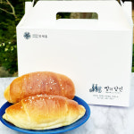 [빵과당신] 수제 소금빵(3개입) : 빵과당신