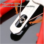 양날 원예가위 과일 꽃 적과 농장 원예 속음 전정 알솎기 가지치기 쌍날 가위 (A1315) : 캐빈보이 CABIN BOY