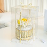 플라워 용돈박스 돈케이크 돈티슈 반전 환갑 용돈 이벤트 결혼기념일 선물 : 마음담은집