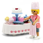 플레이모빌 디저트와 파티쉐(70381) : 씽크박스
