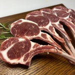 양고기 양갈비 양꼬치 호주산 프렌치랙 650g~700g 원육 갈비대 캠핑 냉동 : 심송