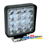 제이엠모터스 AS보증 LED서치라이트 16구 사각집중형 JMS-S48S LED 작업등 차폭등 후미등 화물차 해루질 집어등 경관등 자동차조명... 