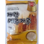 동방식품 수입 개량 메주가루 1kg 메줏가루 고추장 만들기 대용량 식자재 업소용 가정용 : 곰소할인마트